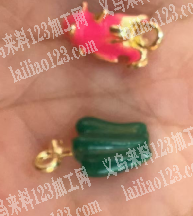 商贸城如图小配件滴油外发加工，寻找滴油的