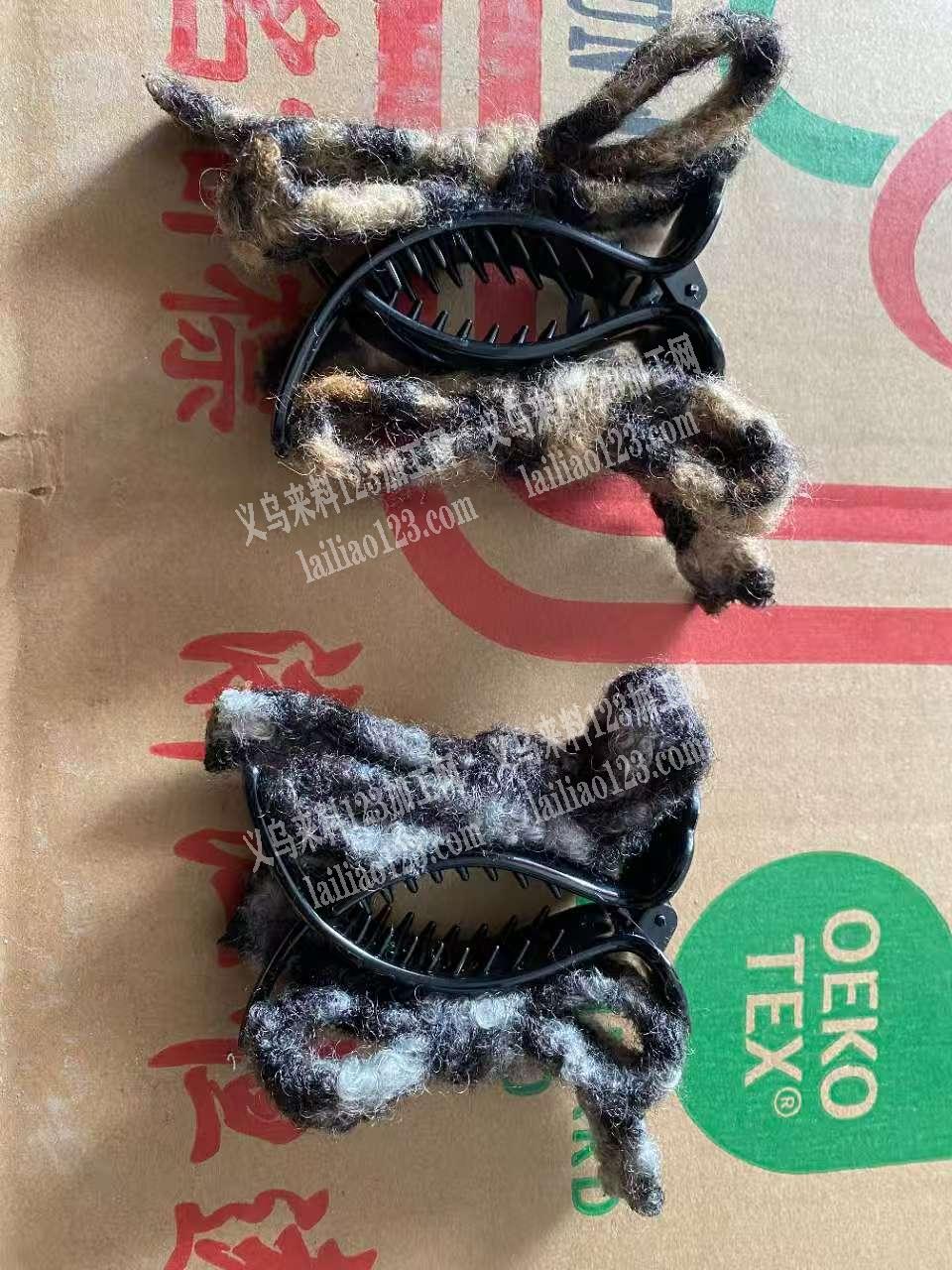库存处理，头饰夹子，如图。直接电话联系，