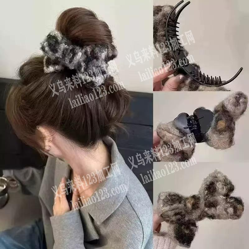 库存处理，头饰夹子，如图。直接电话联系，