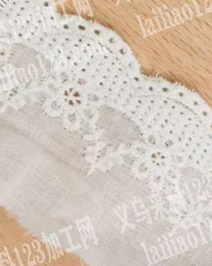 寻找花边的源头厂家，有订单，如图，请联系