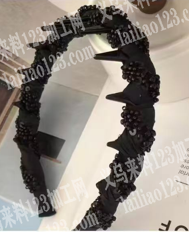 采购订单，采购这个绕在发箍上面的网条，上