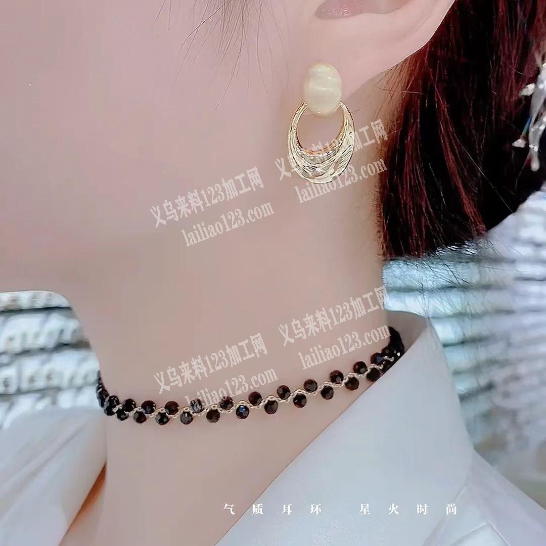 大量如图耳环订单，寻找厂家，要现货，要2