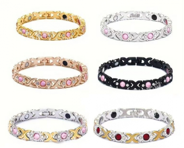 金属手链订单，如图，寻找厂家。毛胚就可以