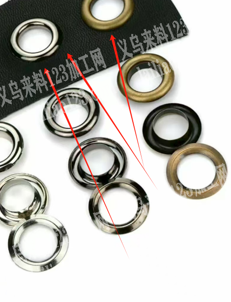 布料上面打气眼外发加工，寻找打气眼的加工