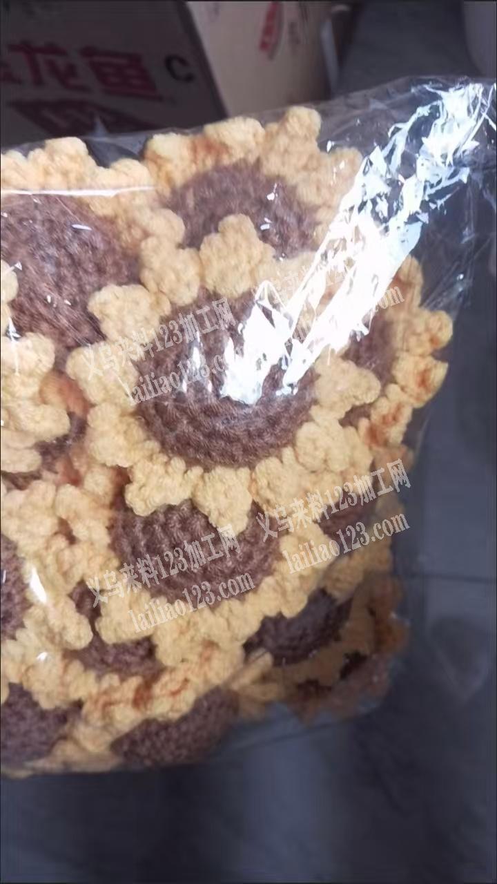 毛线钩针编织的手工订单，如图，寻找专业做