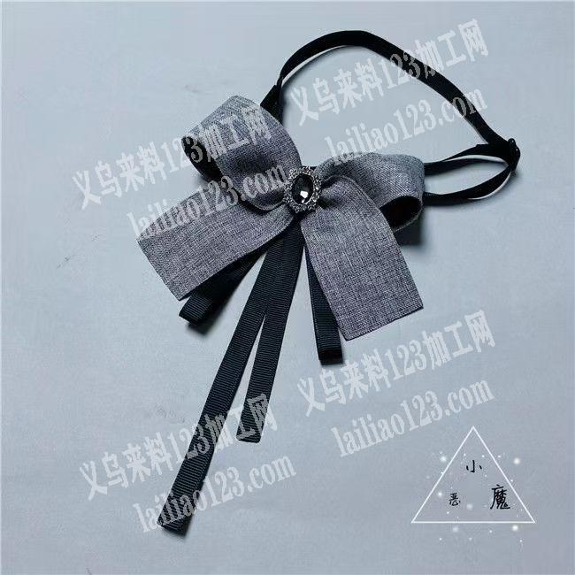 打蝴蝶结外发加工，寻找机器打蝴蝶结的加工