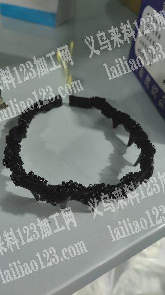 发箍绕线义乌本地苏溪附近最好两万个找能长