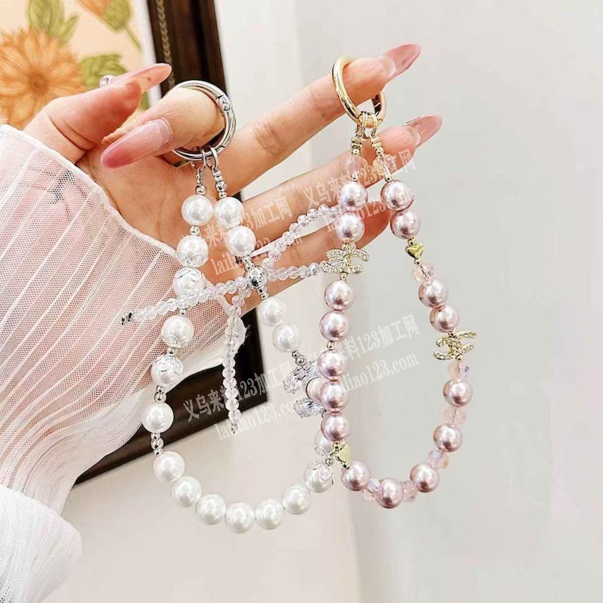 《发外地》手机链穿珠子的手工活外发加工，