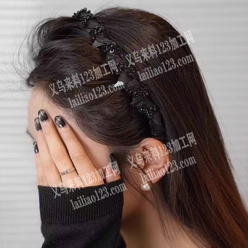 20000发箍缠绕的手工活外发加工。，寻