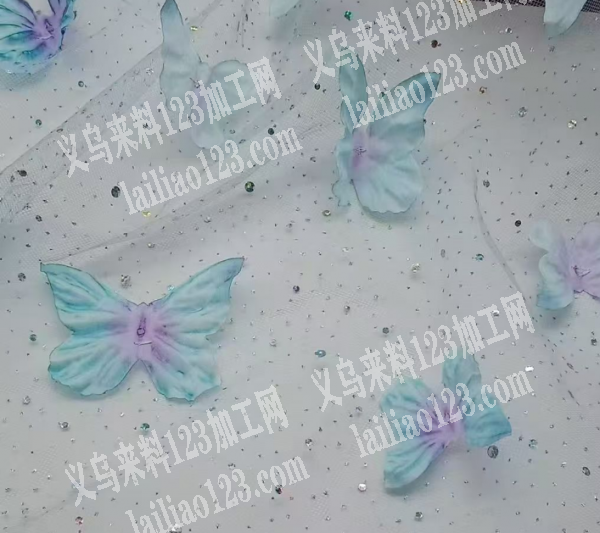 采购如图蝴蝶，采购订单，