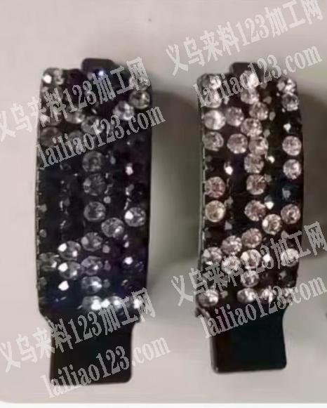 塑料发夹订单，注塑的，如图，寻找专业做发