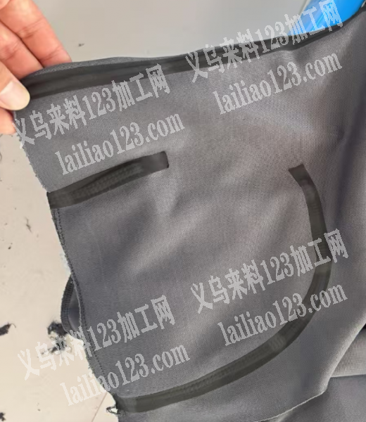 找一家或两家做这个无痕压胶的工厂。现金结