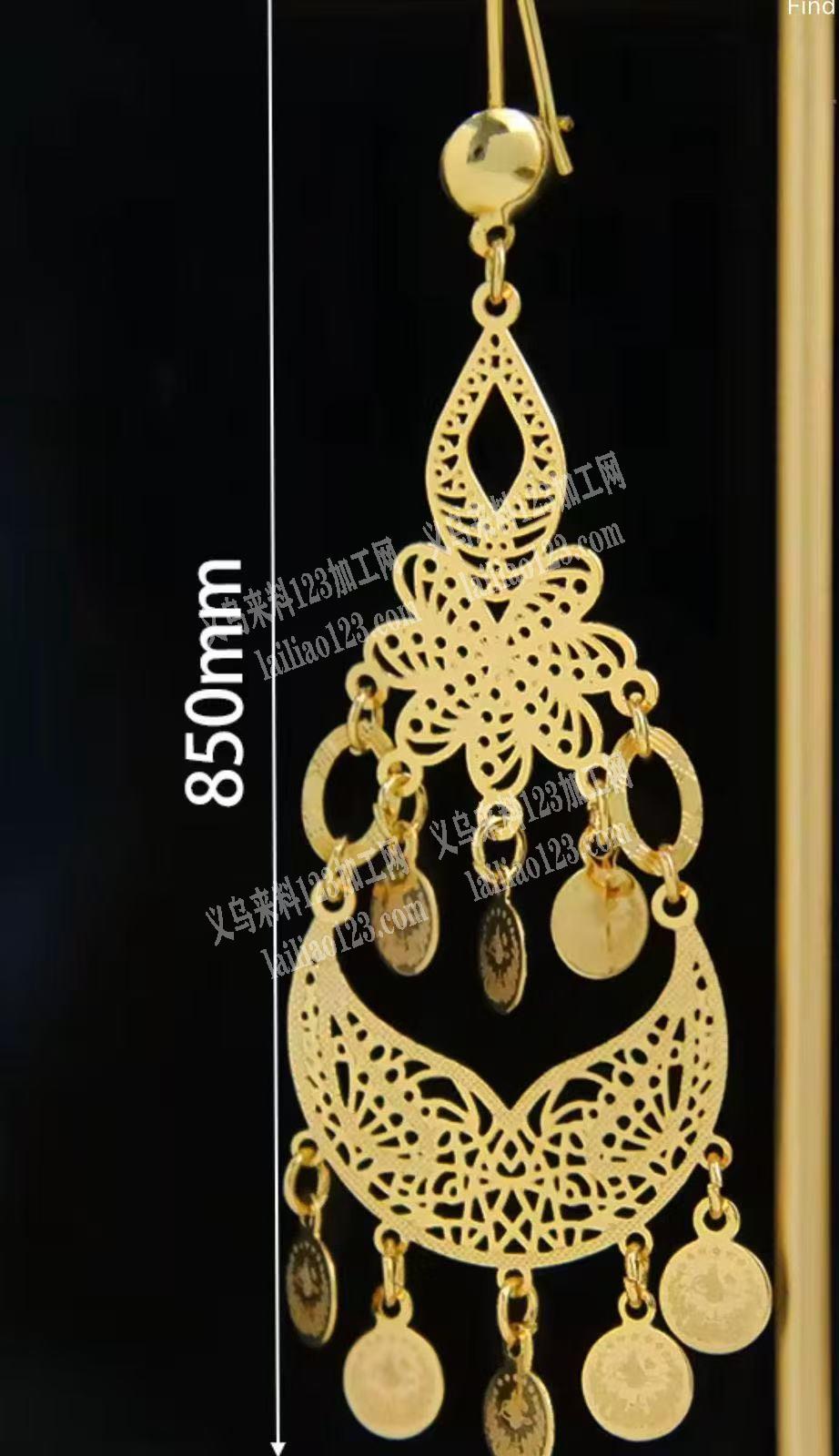 如图成品耳环订单，如图，寻找耳环工厂，请