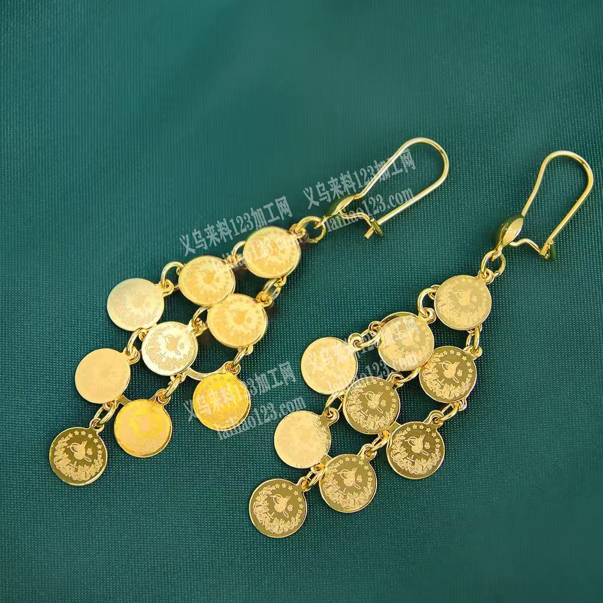 如图成品耳环订单，如图，寻找耳环工厂，请