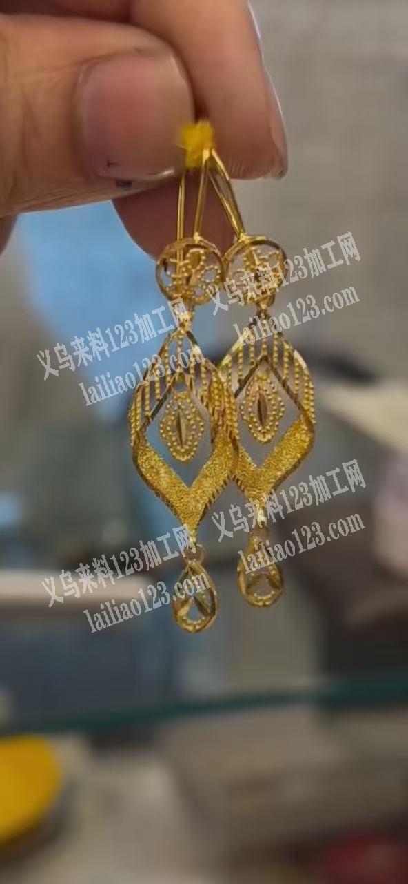 如图成品耳环订单，如图，寻找耳环工厂，请