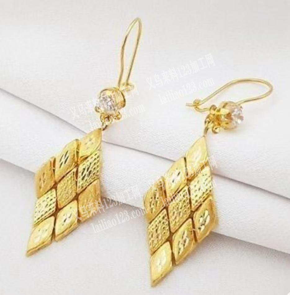 如图成品耳环订单，如图，寻找耳环工厂，请