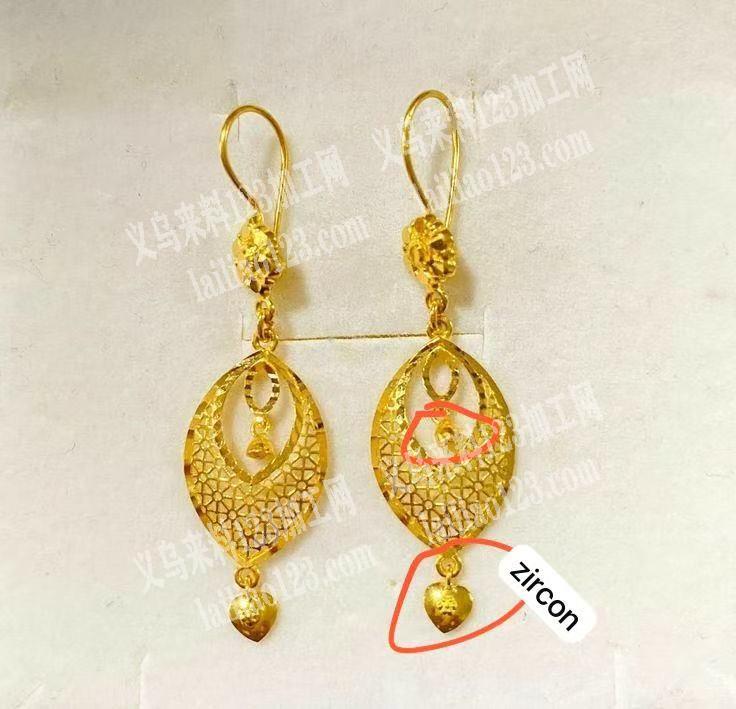 如图成品耳环订单，如图，寻找耳环工厂，请