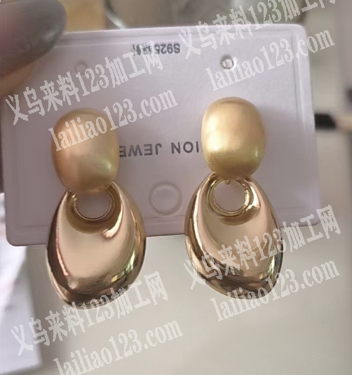 饰品订单，大量如图耳环订单，寻找成品工厂