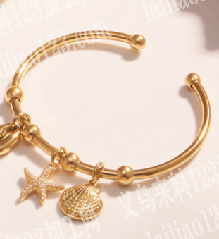 《长期有饰品订单》，不锈钢手镯毛胚订单，