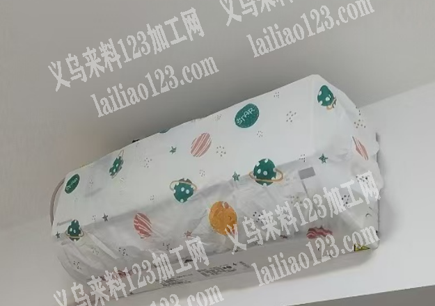 电商空调防尘罩订单。如图PEVA的。有订