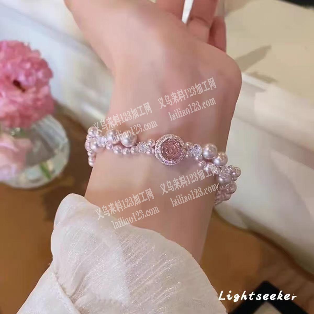 如图手链饰品成品订单，寻找成品现货，有货