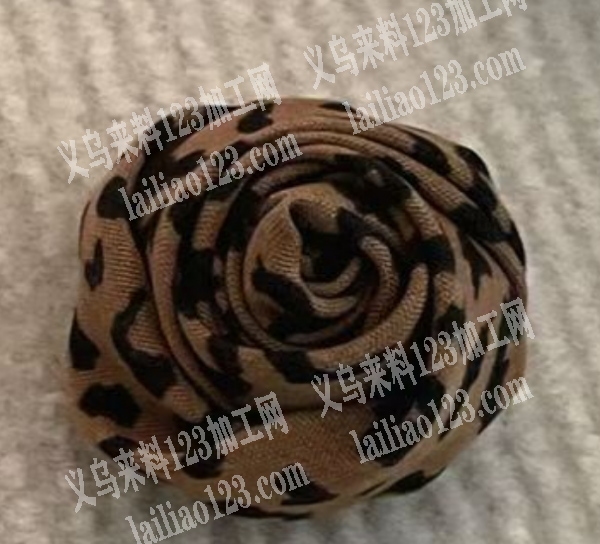 布艺手工手卷花，有订单，如图，寻找工厂，
