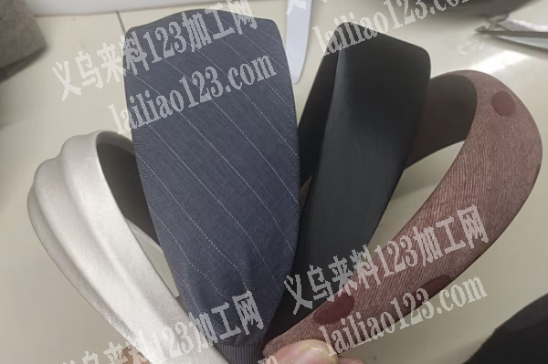 布艺发箍订单，寻找工厂。专业做布艺发箍的