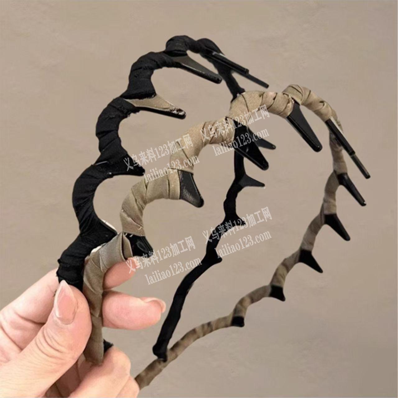 布艺缠绕的