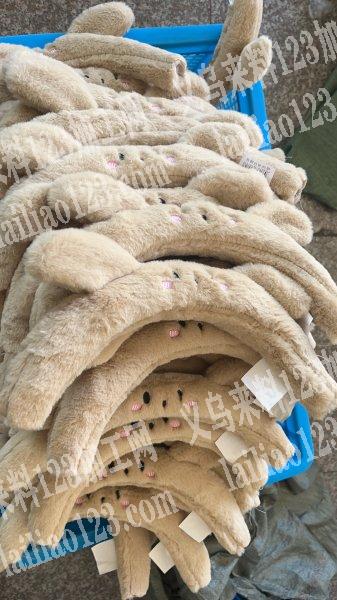 毛绒玩具充棉加工、各类冲棉挂件加工