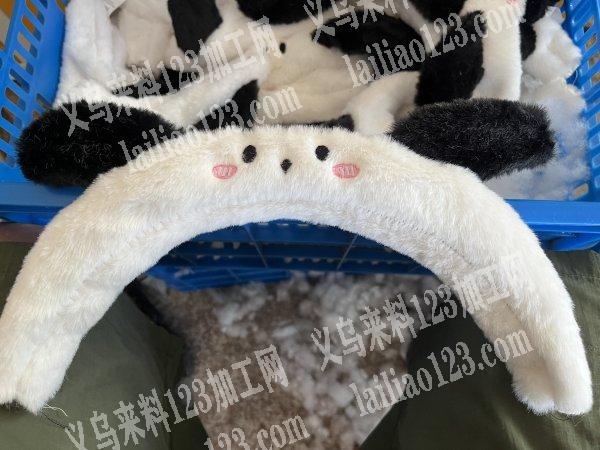 毛绒玩具充棉加工、各类冲棉挂件加工