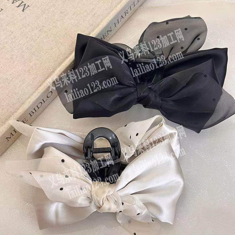 布艺蝴蝶结手工活外发加工，寻找义乌的加工