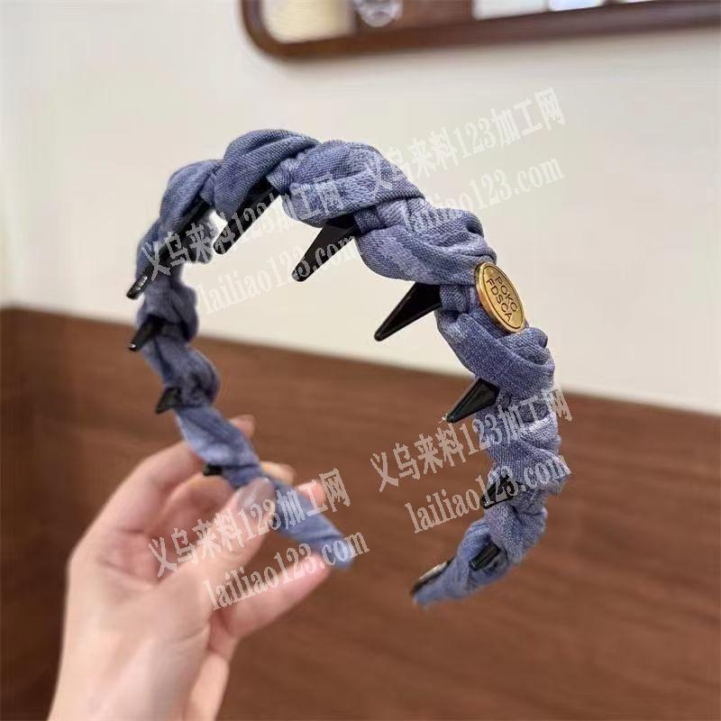 头箍缠绕手工活外发加工，寻找会做的手工活