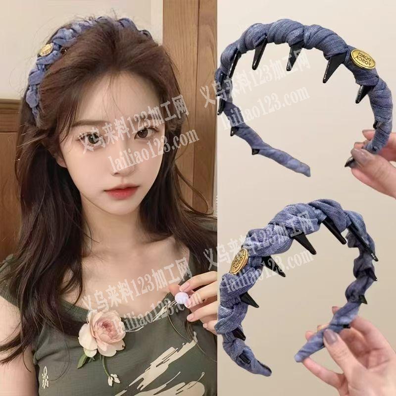 头箍缠绕手工活外发加工，寻找会做的手工活