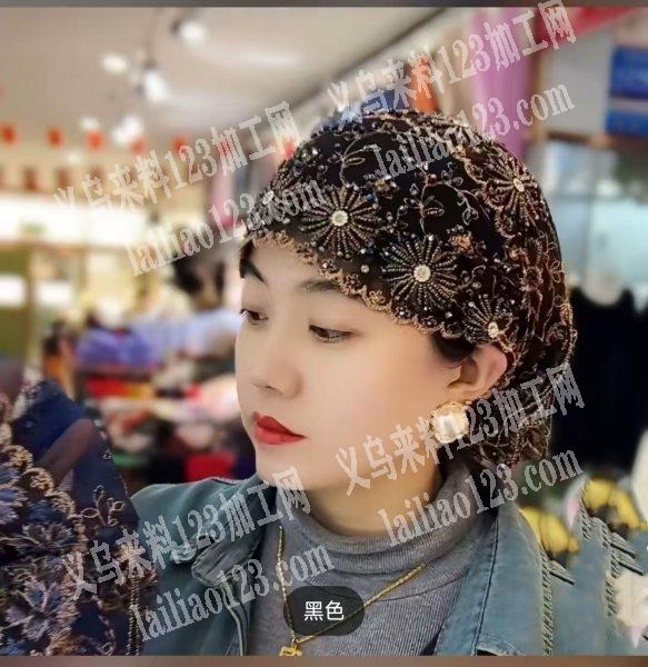 长期大量外贸头巾订单外发，寻找专业做头巾