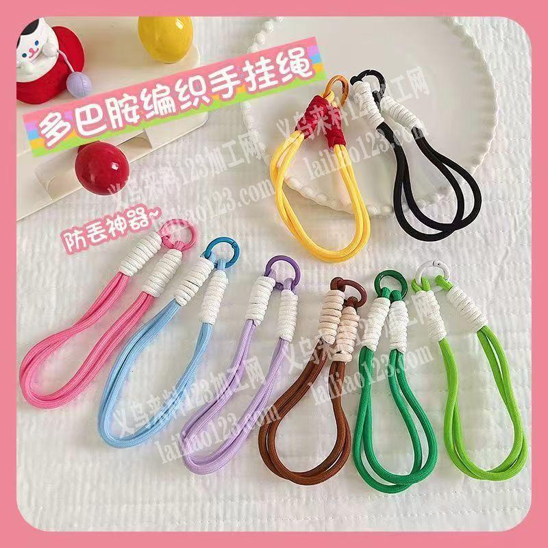 大量挂绳编织打结的手工活外发，如图，寻找