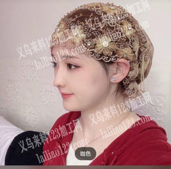 长期，大量外贸头巾订单外发，寻找专业做头