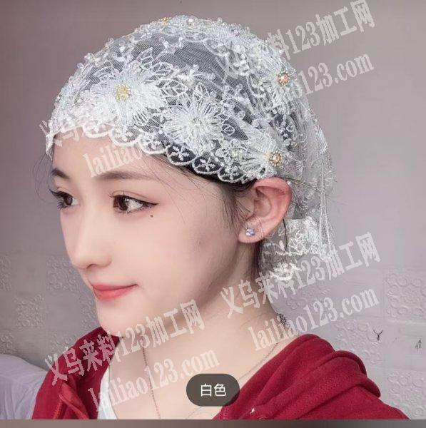 长期，大量外贸头巾订单外发，寻找专业做头