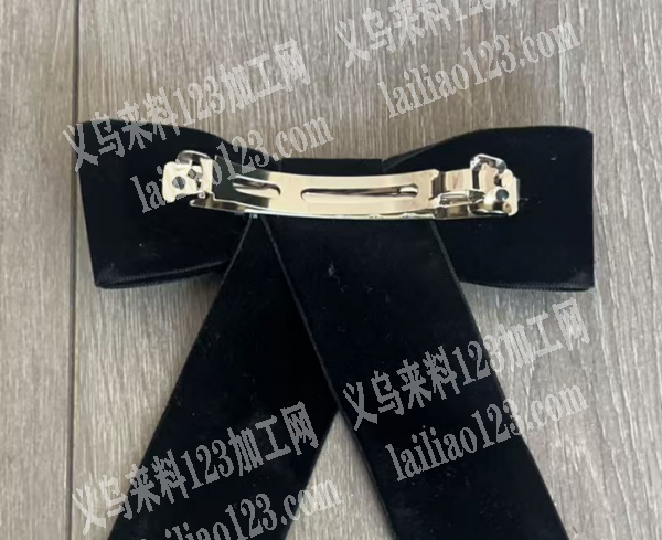 打蝴蝶结粘胶的手工活外发。寻找义乌会做的