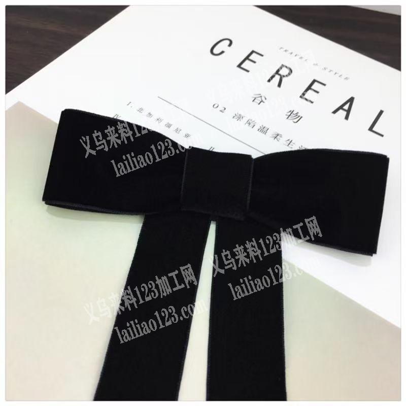 打蝴蝶结粘胶的手工活外发。寻找义乌会做的