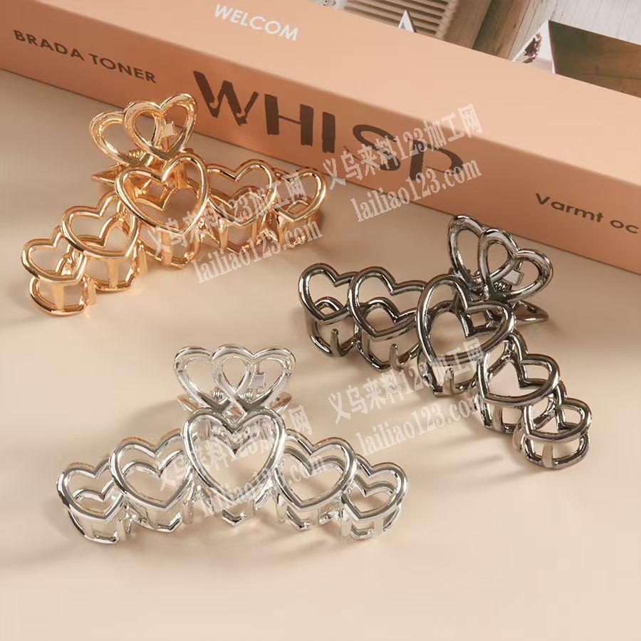 合金爱心抓夹抛光外发加工，寻找抛光的加工