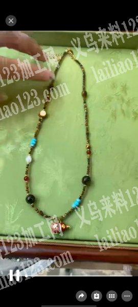 商贸城这个项链穿珠子的手工活订单，寻找会做的加