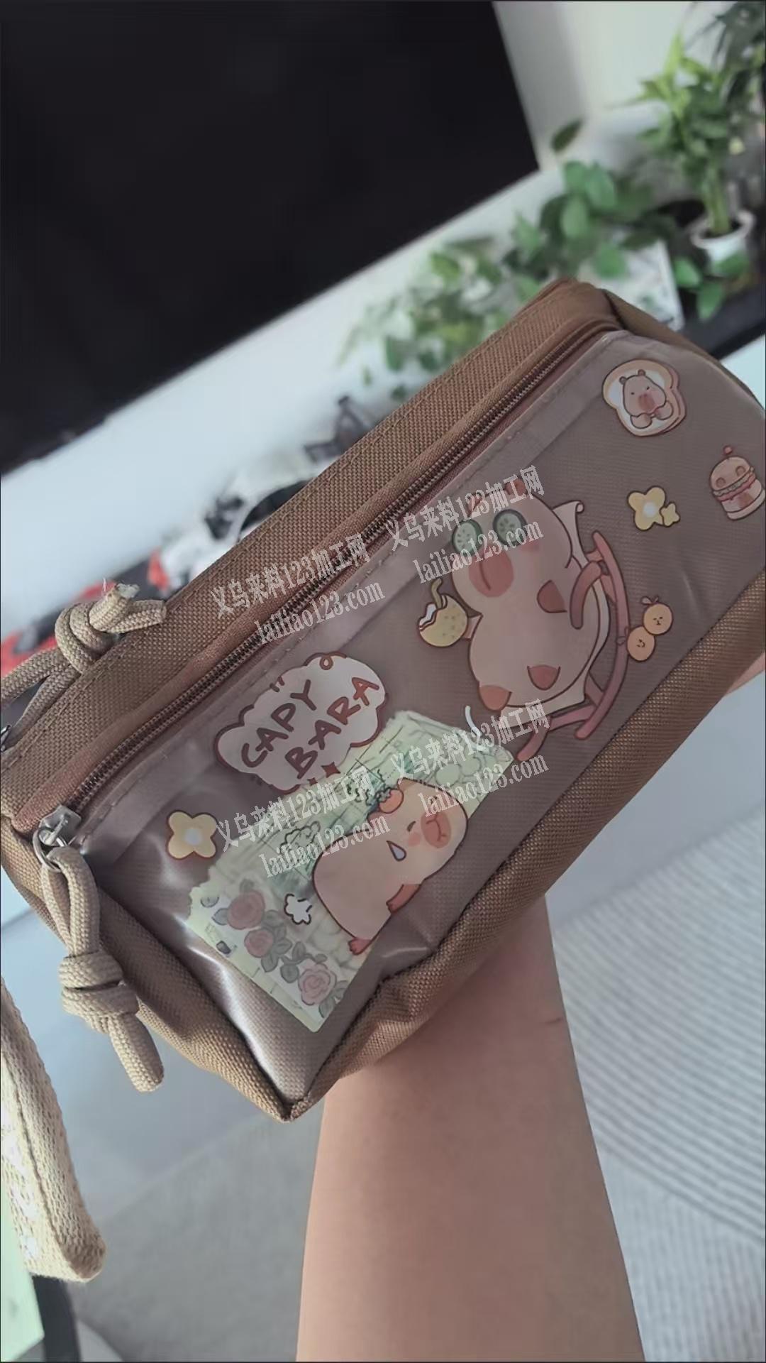 这个笔袋成品订单，寻找成品要现货，有的联