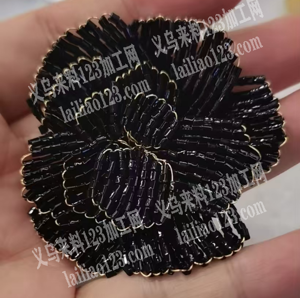 《必须会做的手工加工厂》穿珠子编织的手工