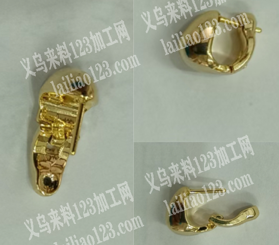 金属耳扣，耳环订单，如图，寻找饰品工厂，