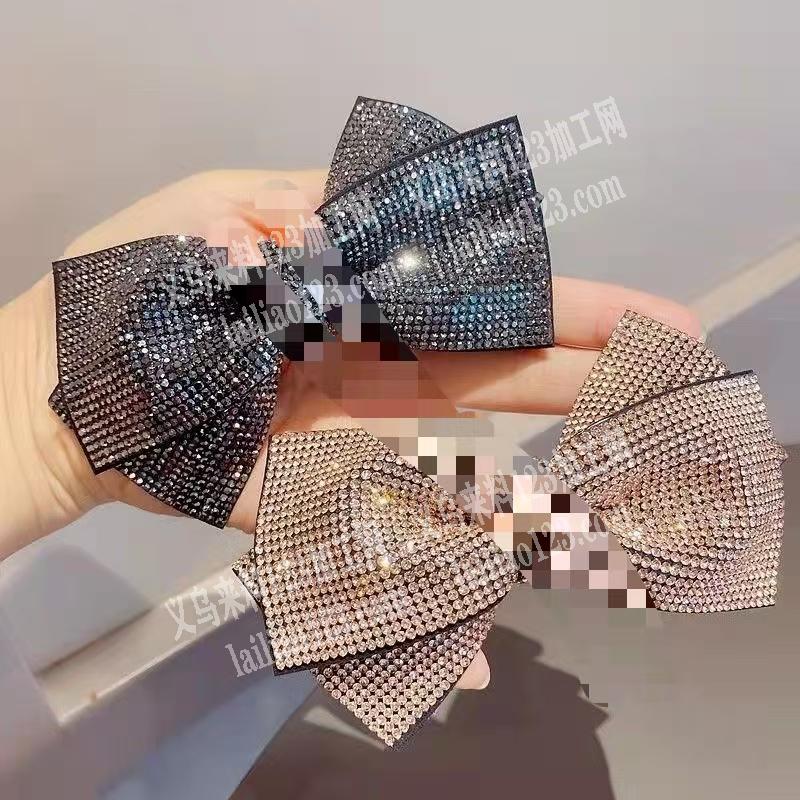 如图手工活外发加工，寻找会做扎蝴蝶结的手