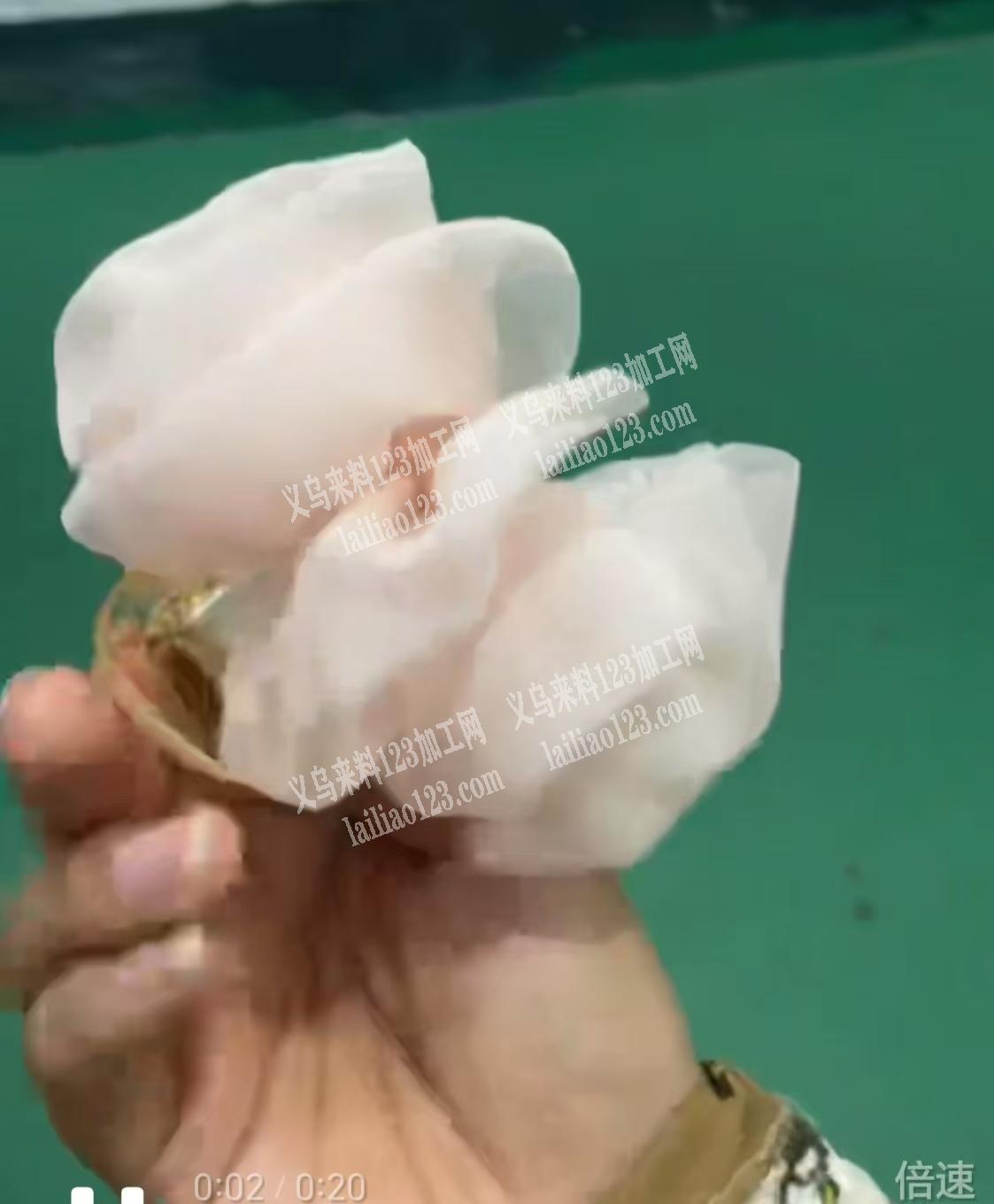 布艺抓夹手工订单，。寻找会做的加工厂，请