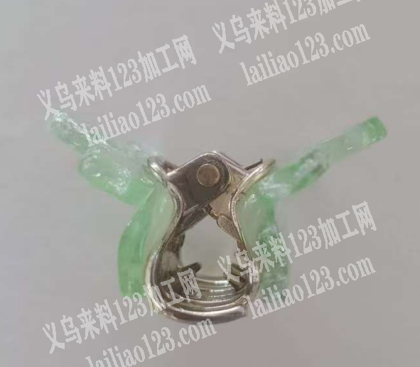 外贸公司有抓夹订单，如图，寻找源头工厂，