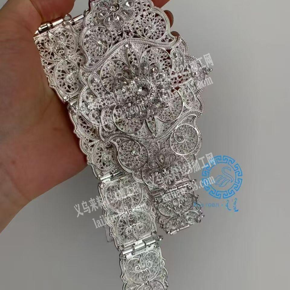 这个饰品订单，合金翻砂外发加工，合金的，