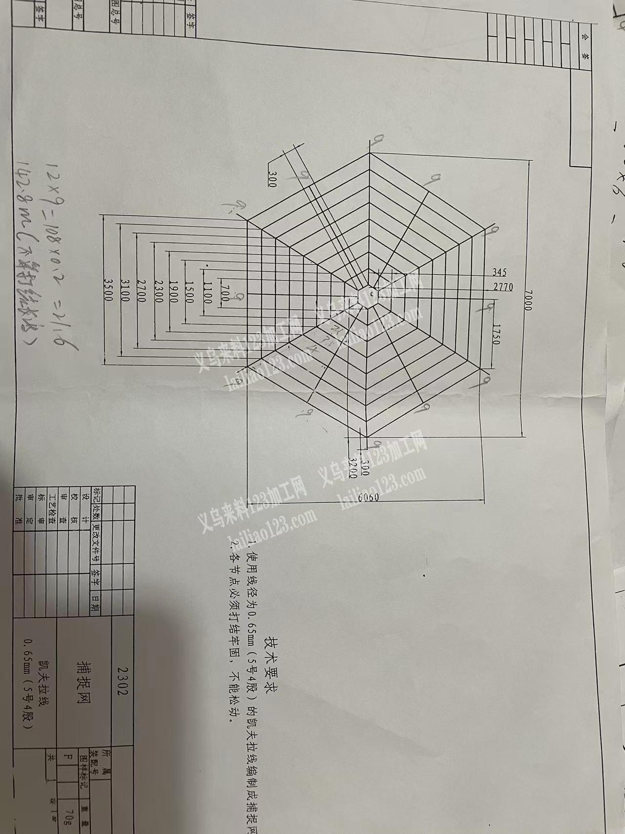 手工编织的手工活外发，如图，只要加工厂会