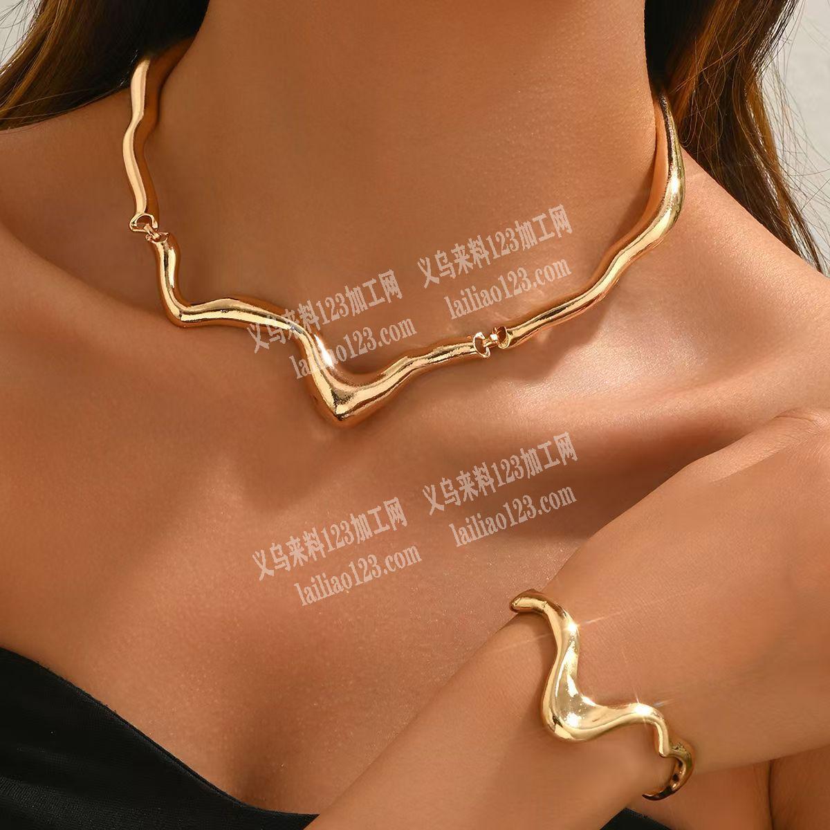 这个合金的手镯跟项链，订单寻找压铸工厂，